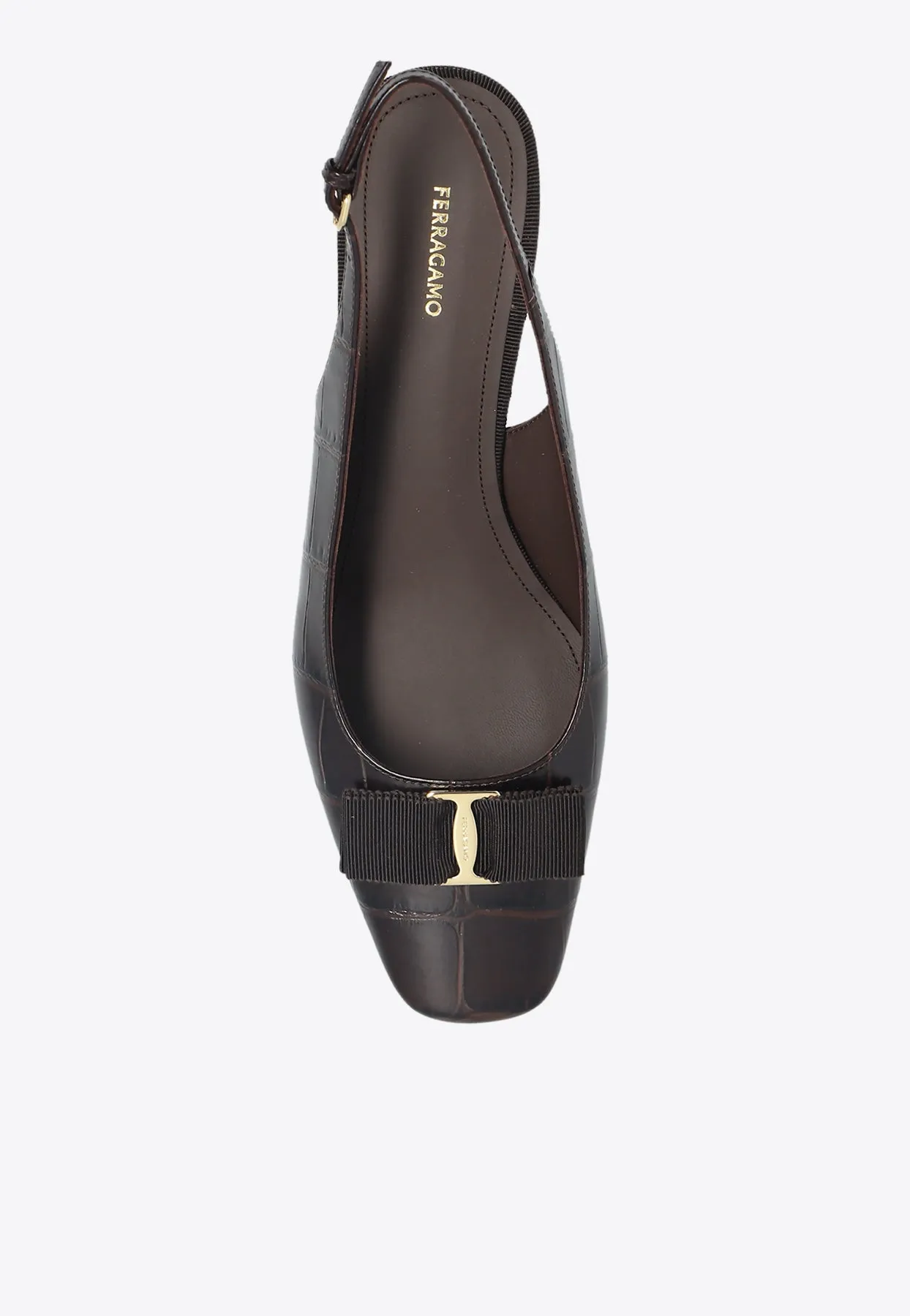 30 Iconic Bow Slingback Pumps