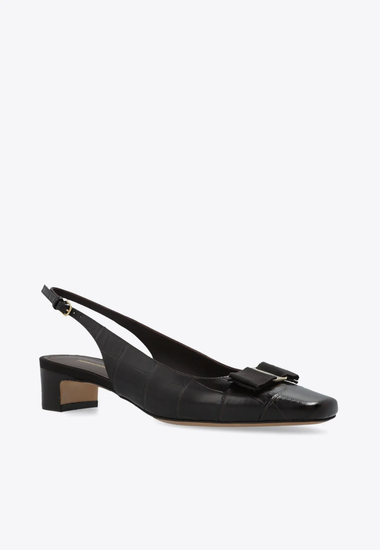 30 Iconic Bow Slingback Pumps