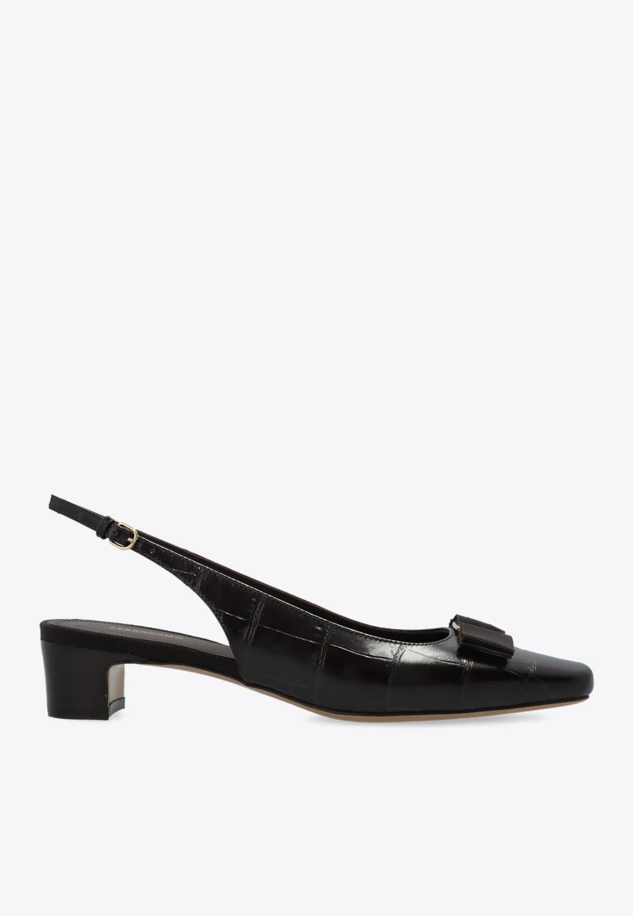 30 Iconic Bow Slingback Pumps