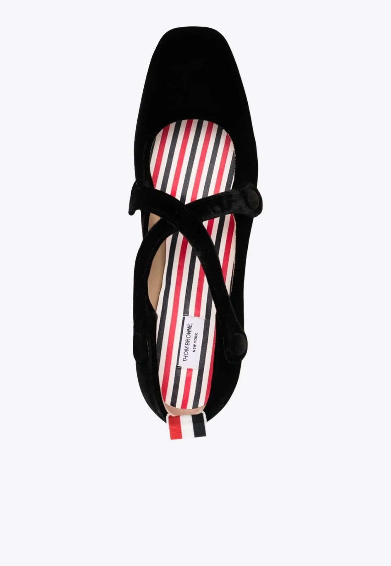 40 Crisscross Velvet Pumps