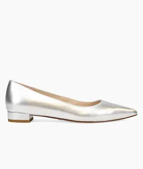 Aaila 2 Flat - Silver