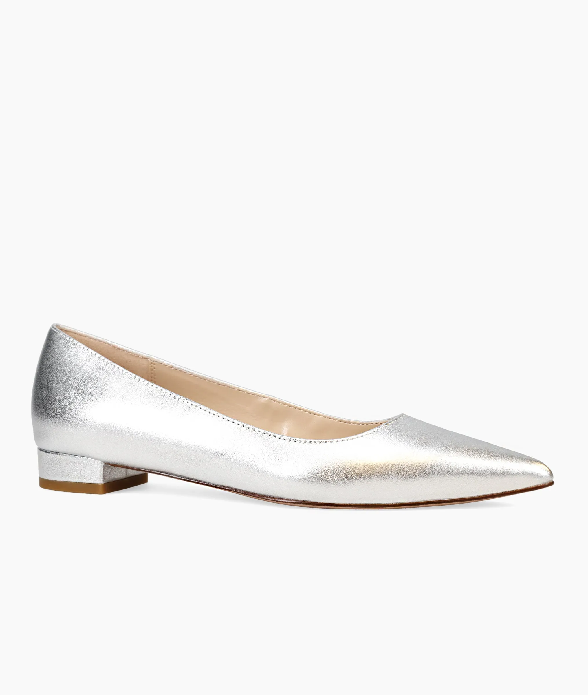 Aaila 2 Flat - Silver