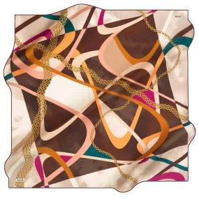 Aker Mave Silk Twill Hair Wrap No. 41