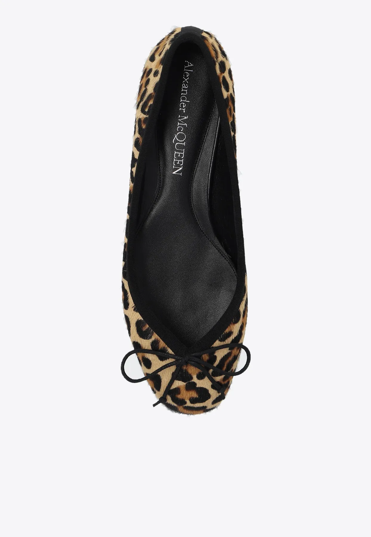 Armadillo 20 Leopard-Print Ballet Flat