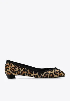 Armadillo 20 Leopard-Print Ballet Flat