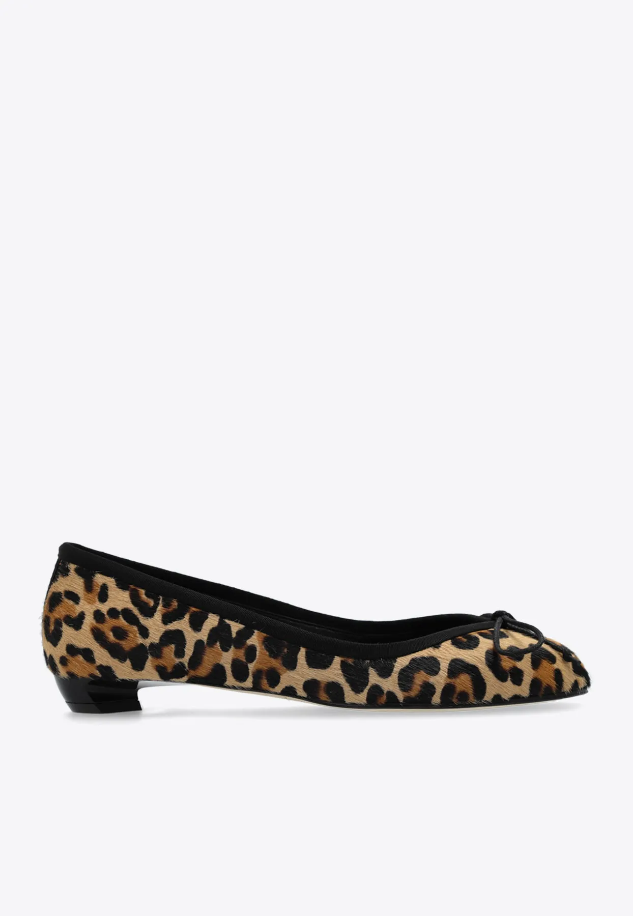 Armadillo 20 Leopard-Print Ballet Flat