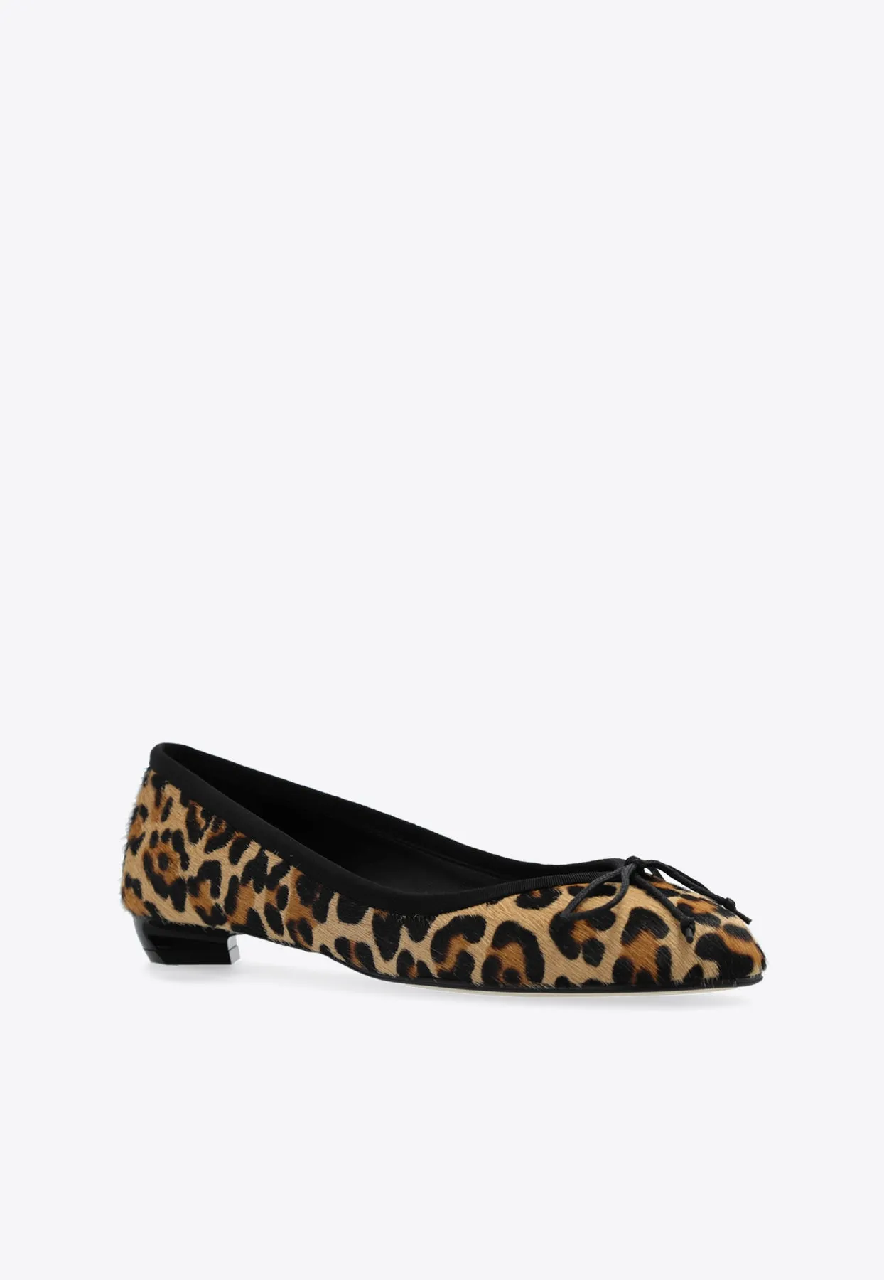 Armadillo 20 Leopard-Print Ballet Flat