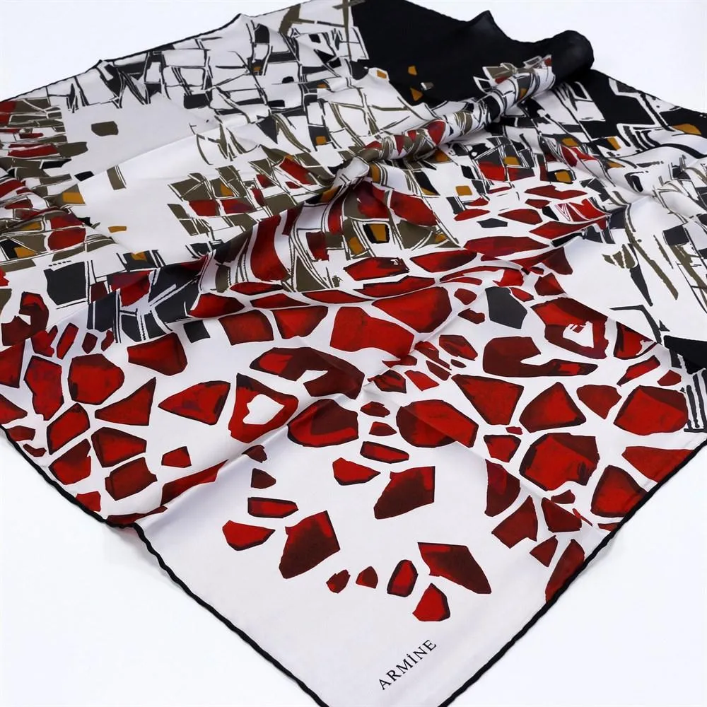 Armine Colorado Women Silk Scarf No. 82