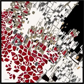 Armine Colorado Women Silk Scarf No. 82