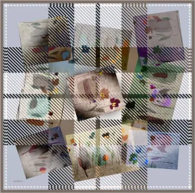 Armine Juno Turkish Silk Scarf No. 3