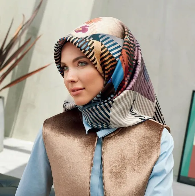 Armine Juno Turkish Silk Scarf No. 3