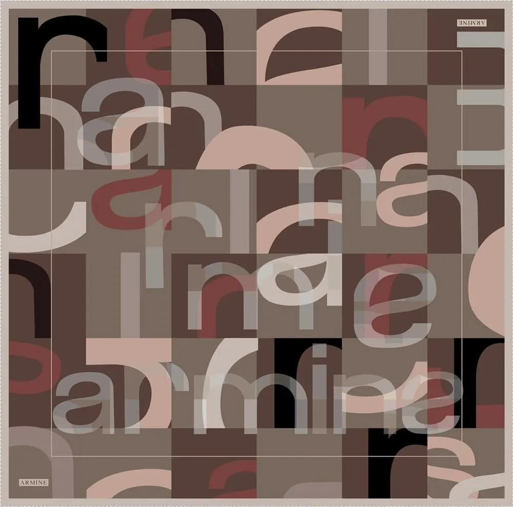 Armine Signature Silk Scarf No. 35