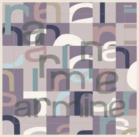 Armine Signature Silk Scarf No. 39