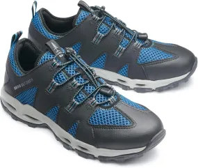 BASS OUTDOOR Men's Aqua Mesh Trail/Water Shoes – Pull-on Hiking Sneakers