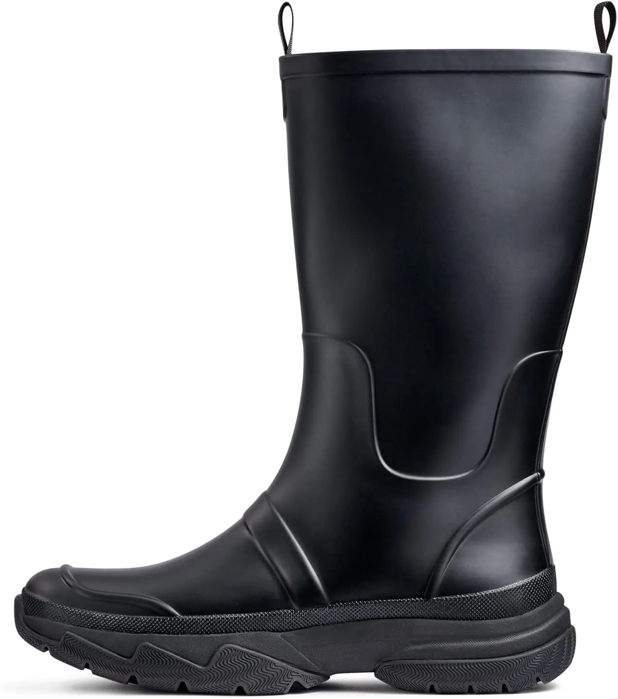 BASS OUTDOOR Men's Breathable Field Rainboot Waterproof Knee High Boot