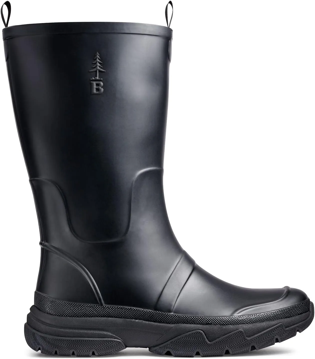 BASS OUTDOOR Men's Breathable Field Rainboot Waterproof Knee High Boot
