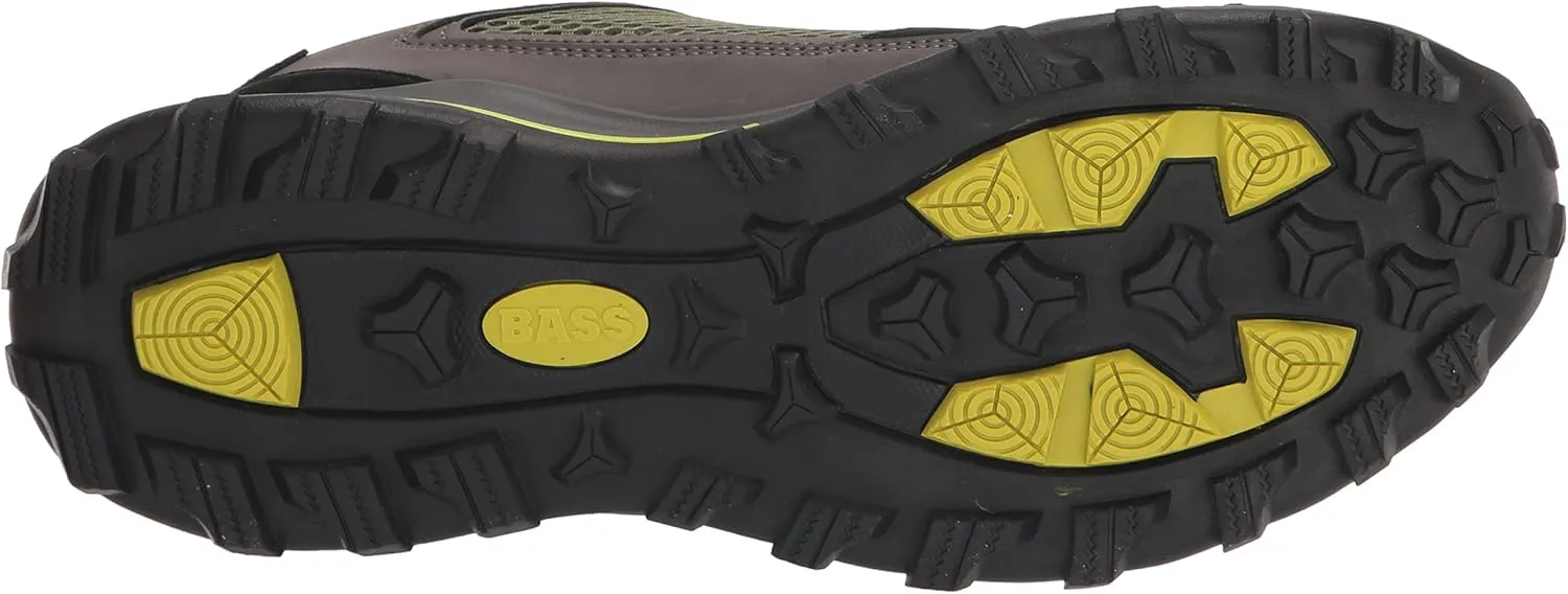 BASS OUTDOOR Men's Trek Mesh Hiker Hiking Shoe