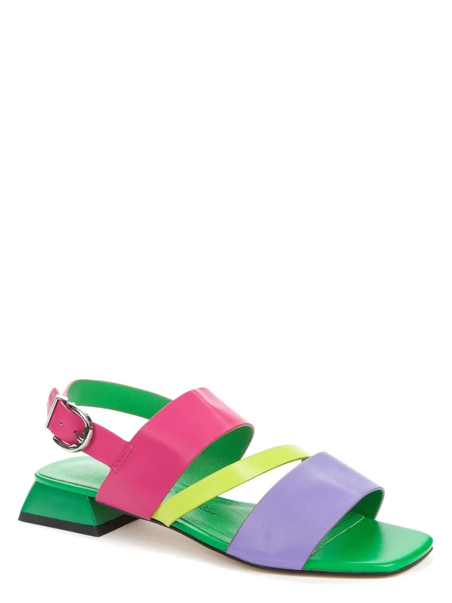 Betsy Colour Block Summer Sandals