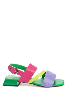 Betsy Colour Block Summer Sandals