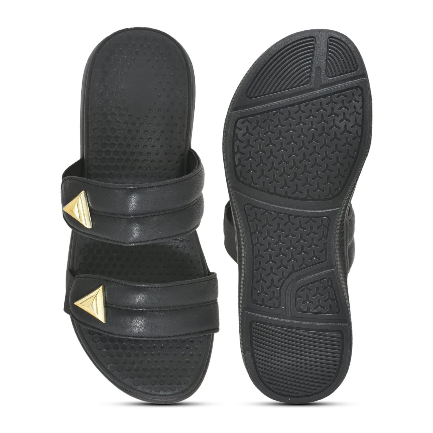 Black Classic Jes Slides