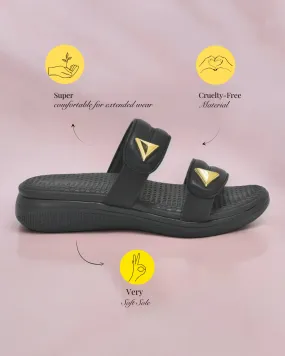 Black Classic Jes Slides