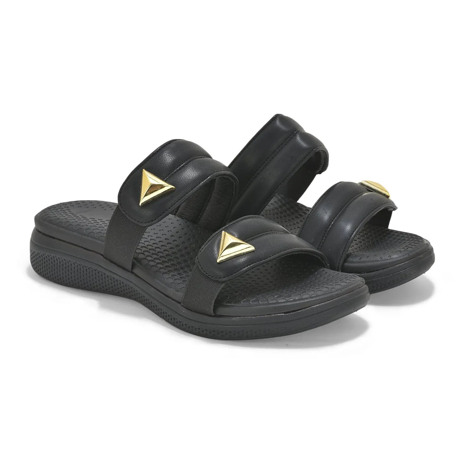 Black Classic Jes Slides