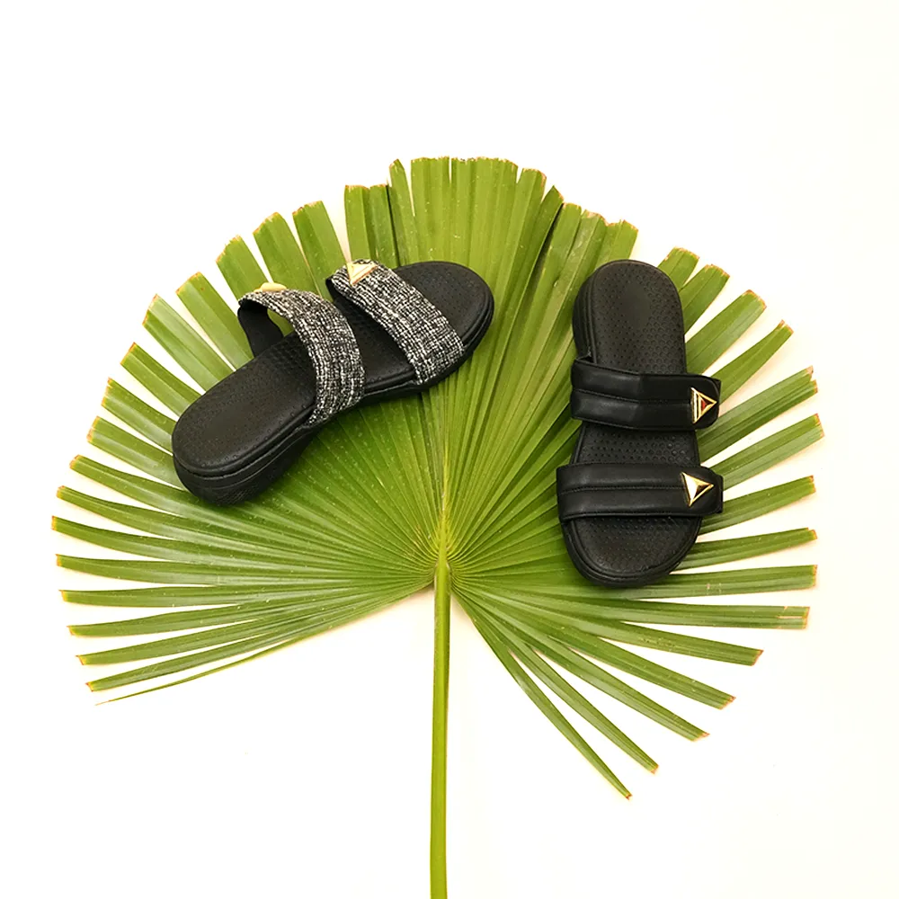 Black Classic Jes Slides