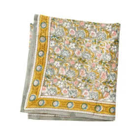 Bonheur du Jour Paris Girl Scarf Vert De Gris Unique