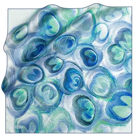 Cacharel Silk Twill Scarf Valentine No. 22