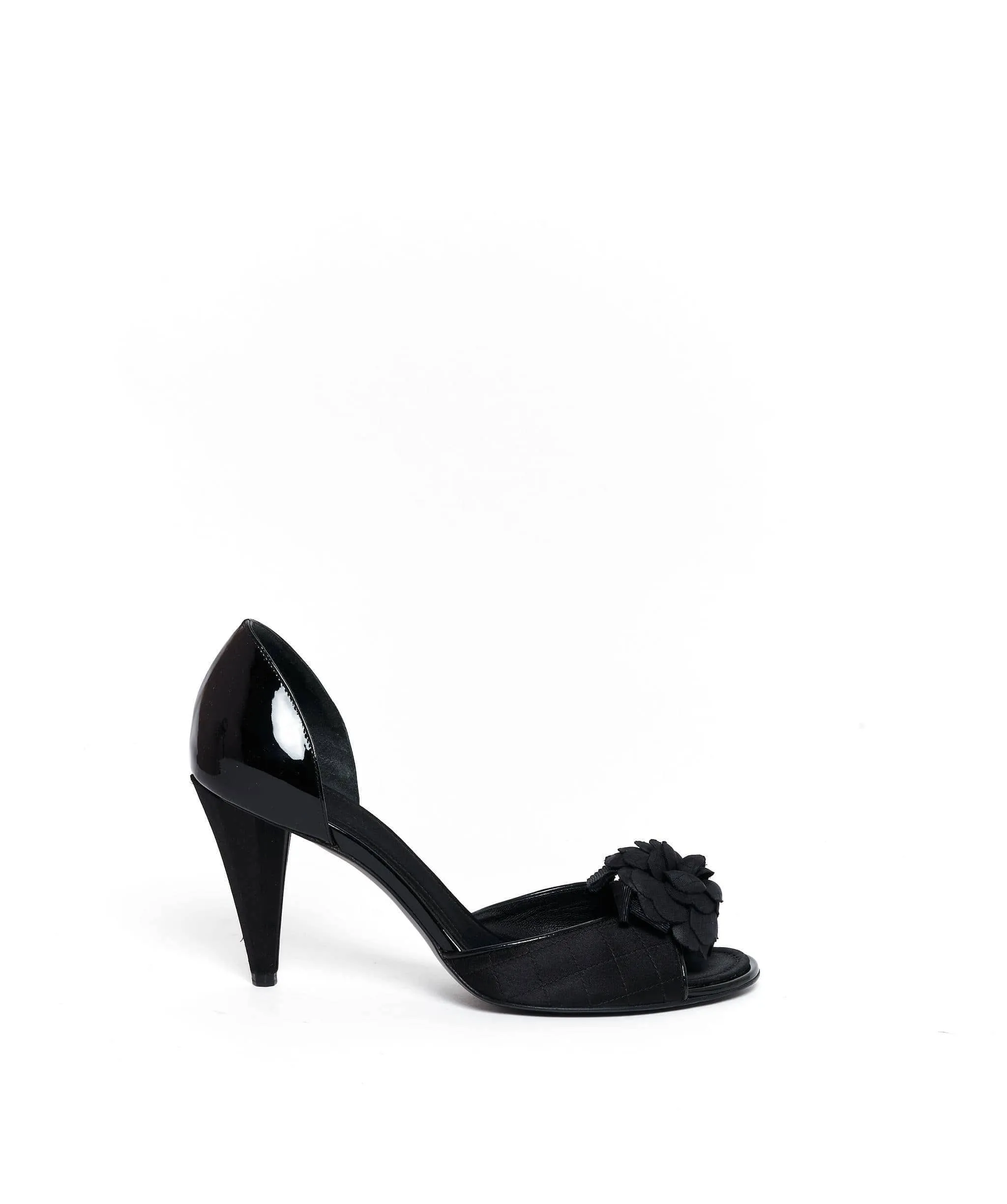 Chanel Camellia heels