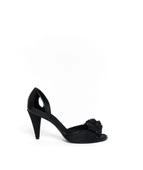 Chanel Camellia heels