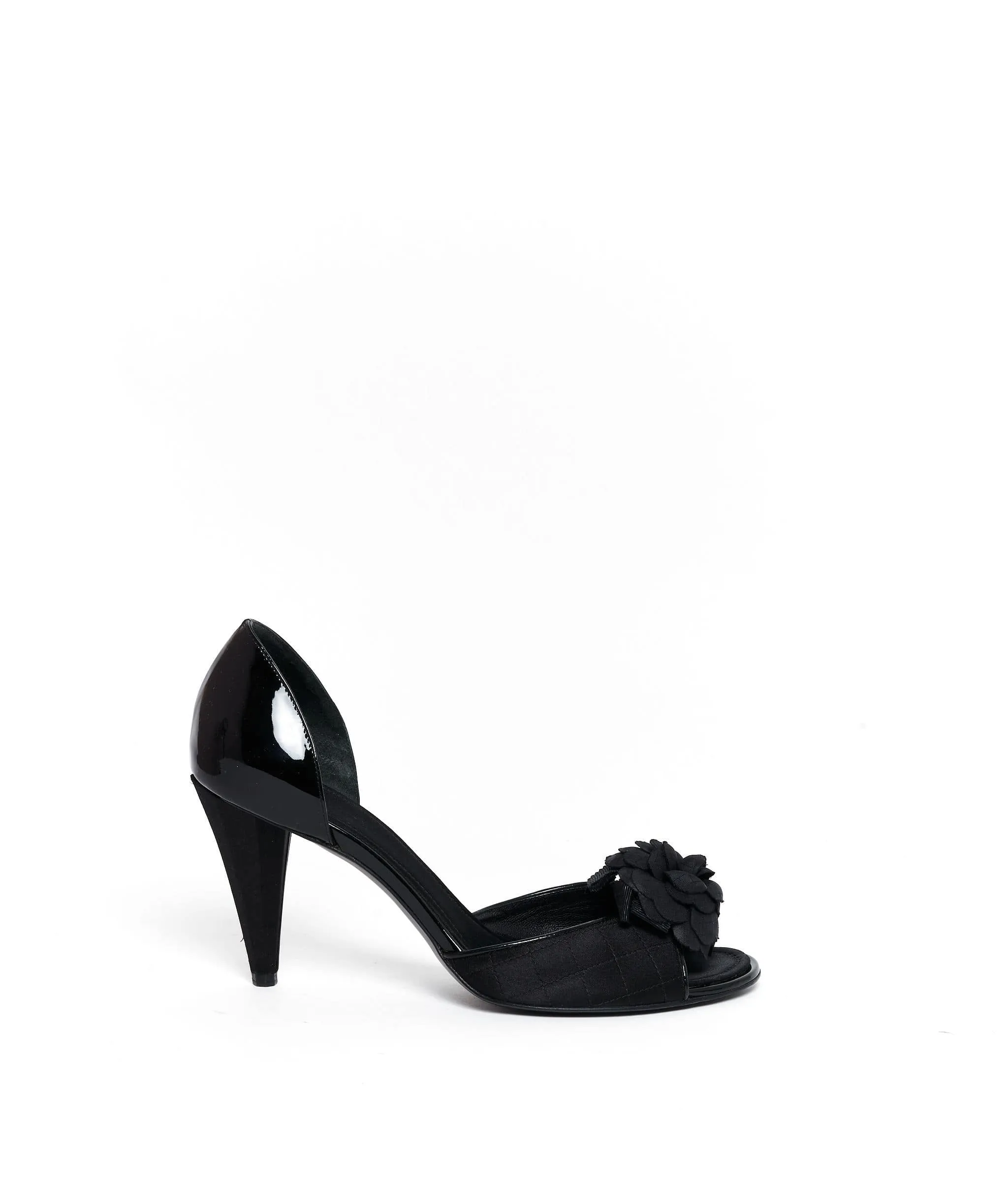 Chanel Camellia heels