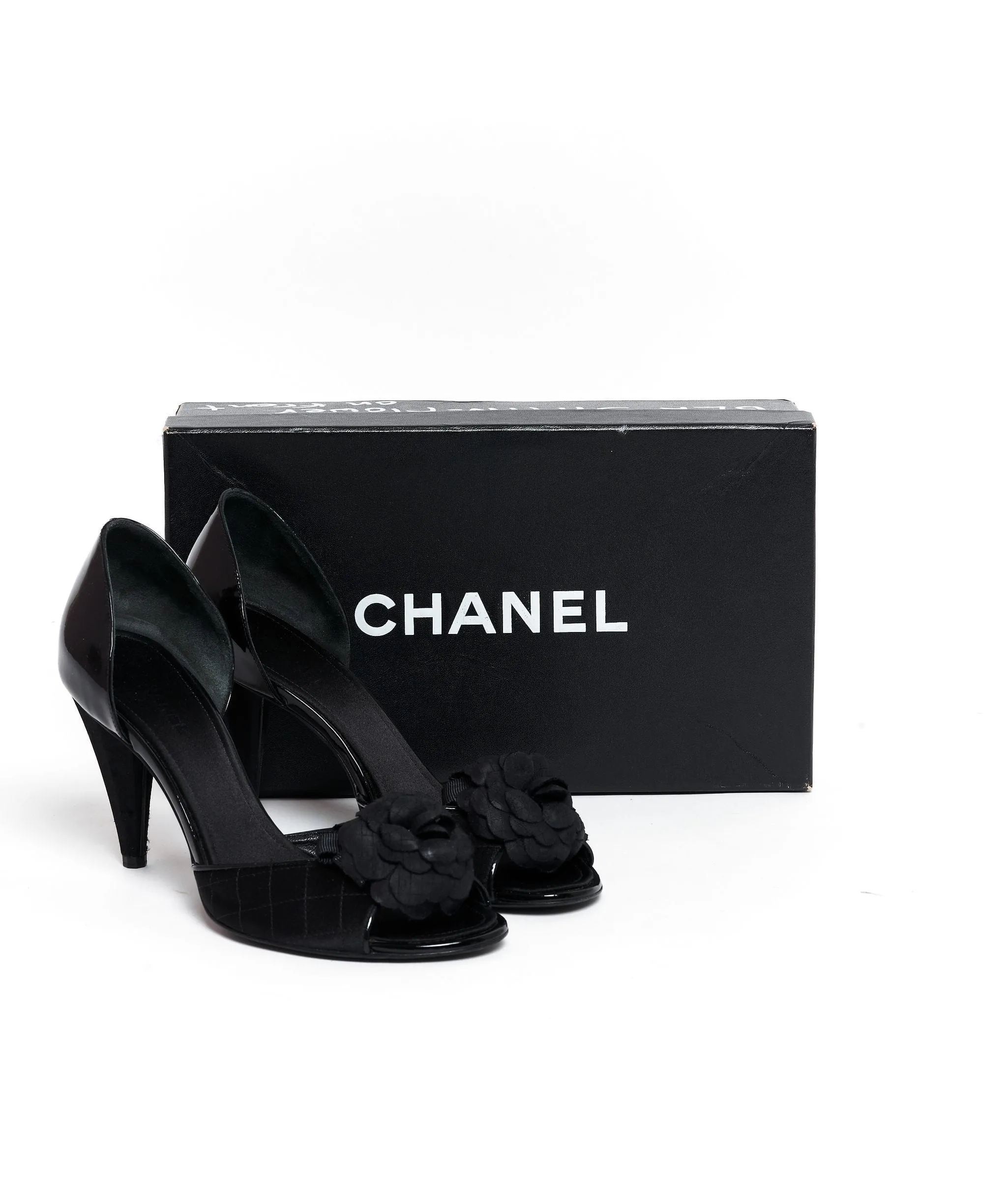 Chanel Camellia heels