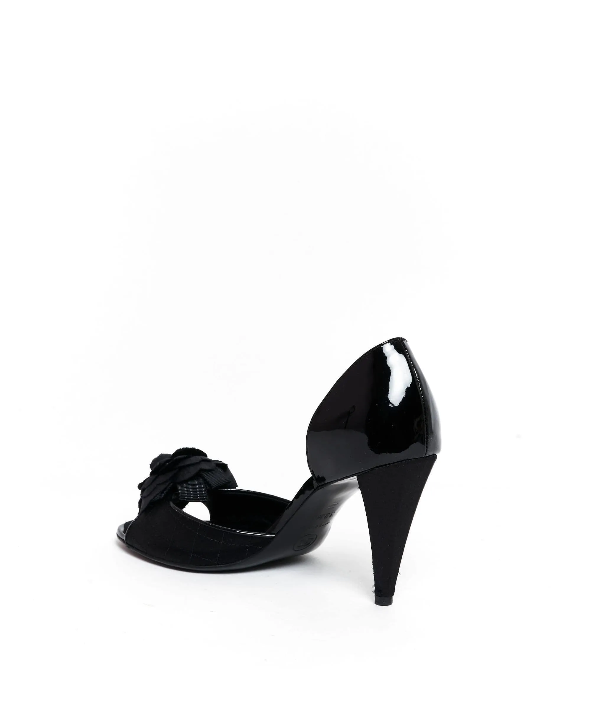 Chanel Camellia heels