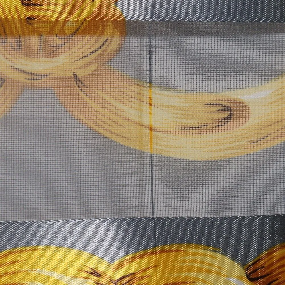Chanel Chainpattern Scarf Chiffon