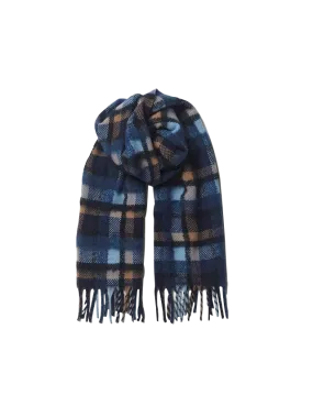 Check Sillian Scarf -  Night Sky