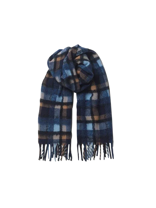 Check Sillian Scarf -  Night Sky