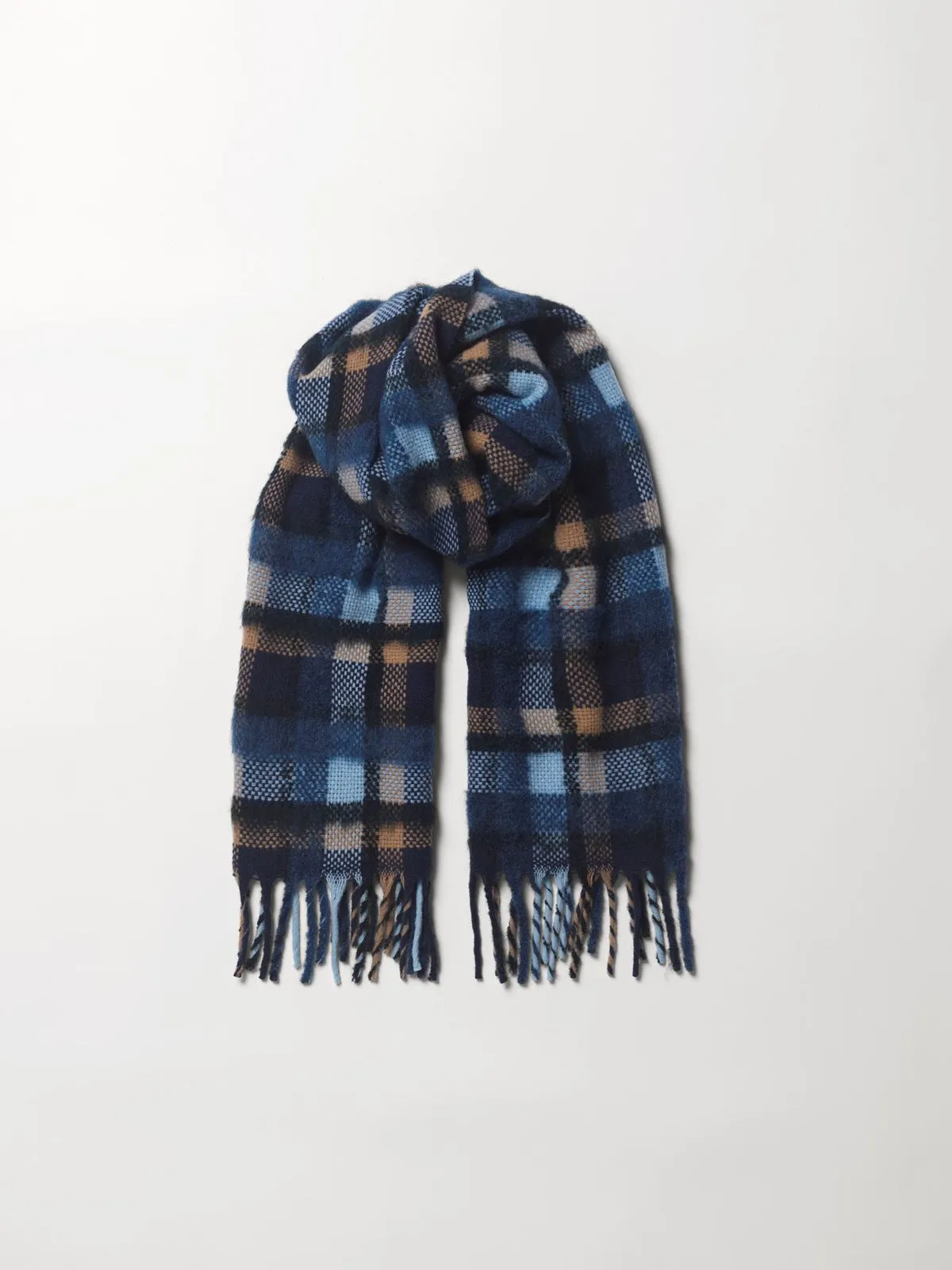 Check Sillian Scarf -  Night Sky