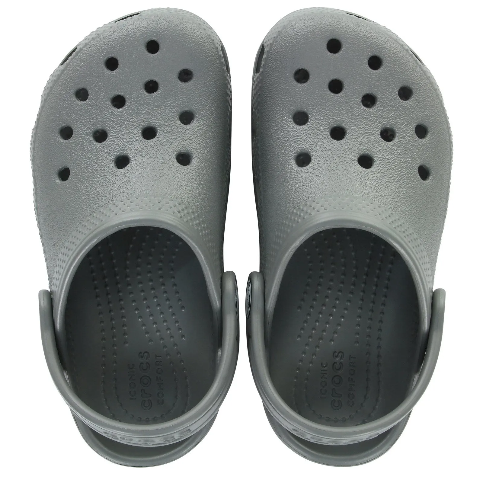 Crocs Toddler Classic Clog Boys Slate Grey Clog
