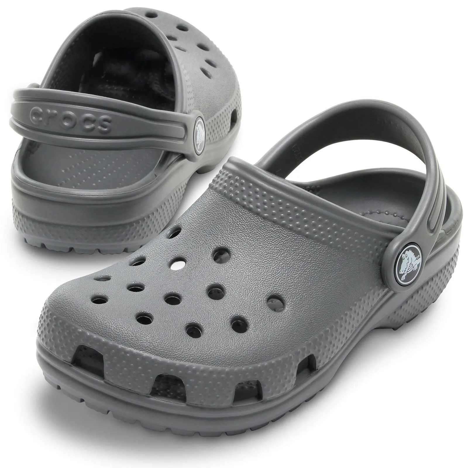 Crocs Toddler Classic Clog Boys Slate Grey Clog