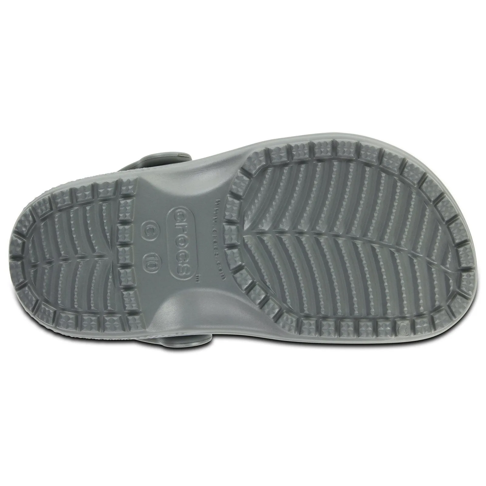 Crocs Toddler Classic Clog Boys Slate Grey Clog