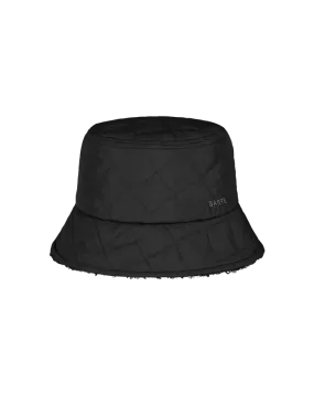 Erola Bucket Hat in Black