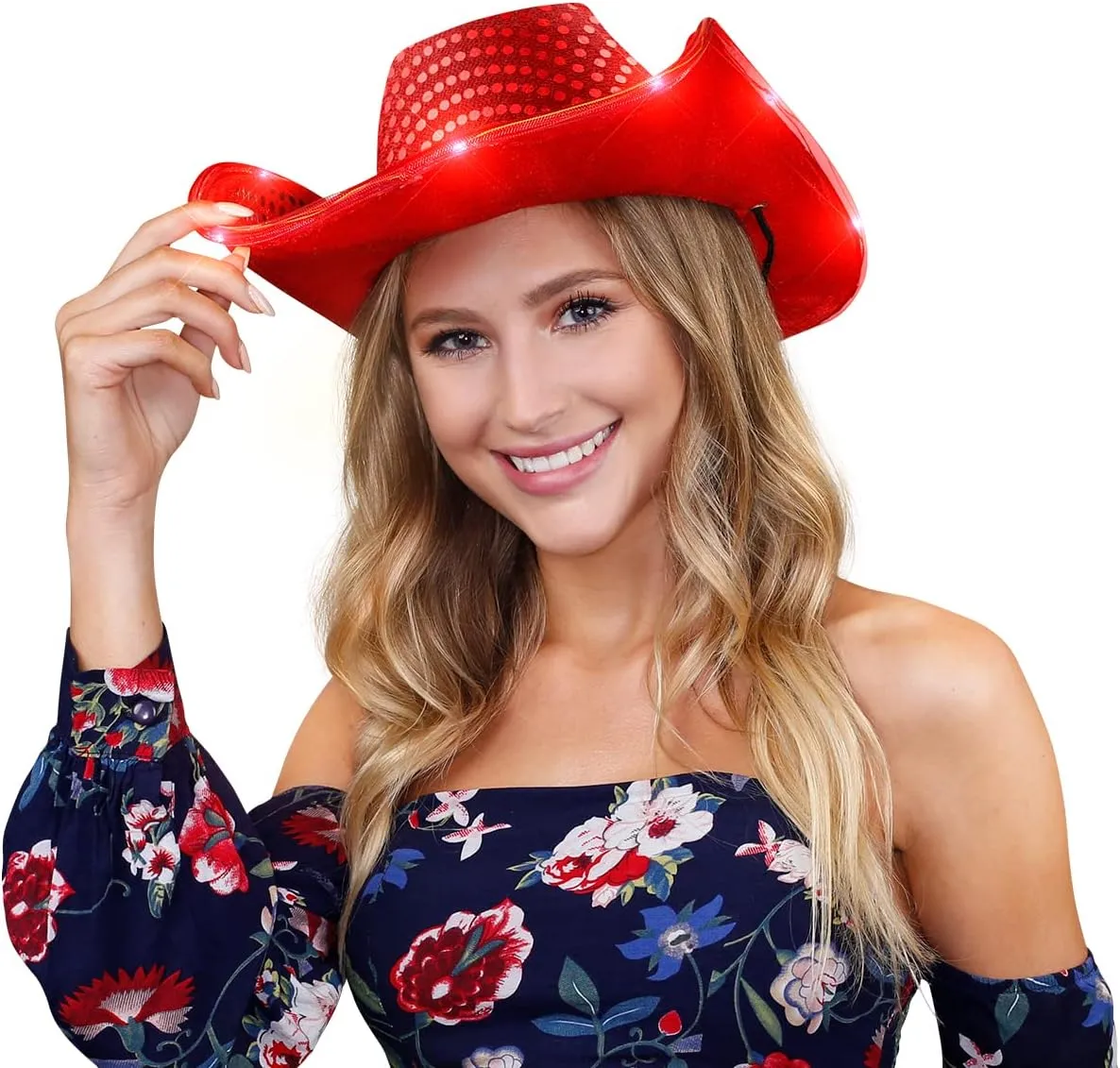 FlashingBlinkyLights womens Cowboy