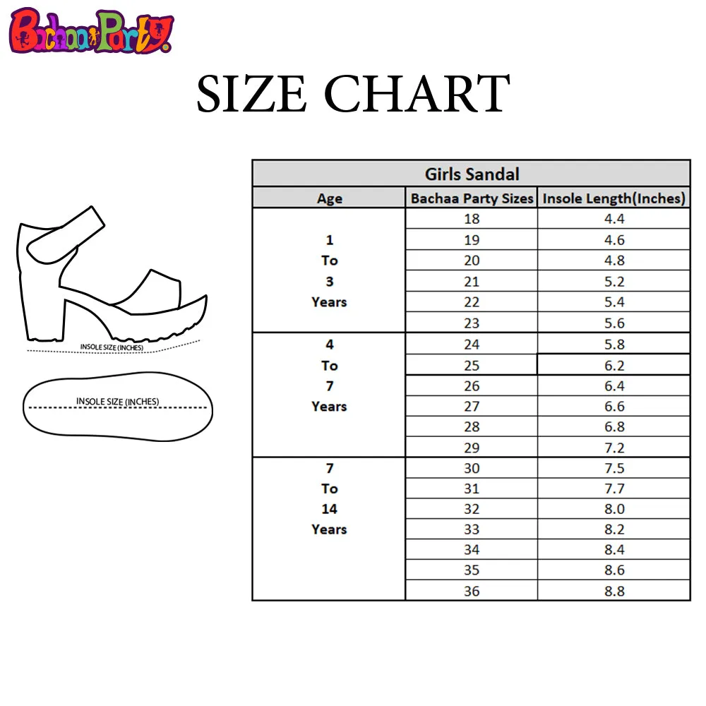Girls Sandal 40-43-BLACK