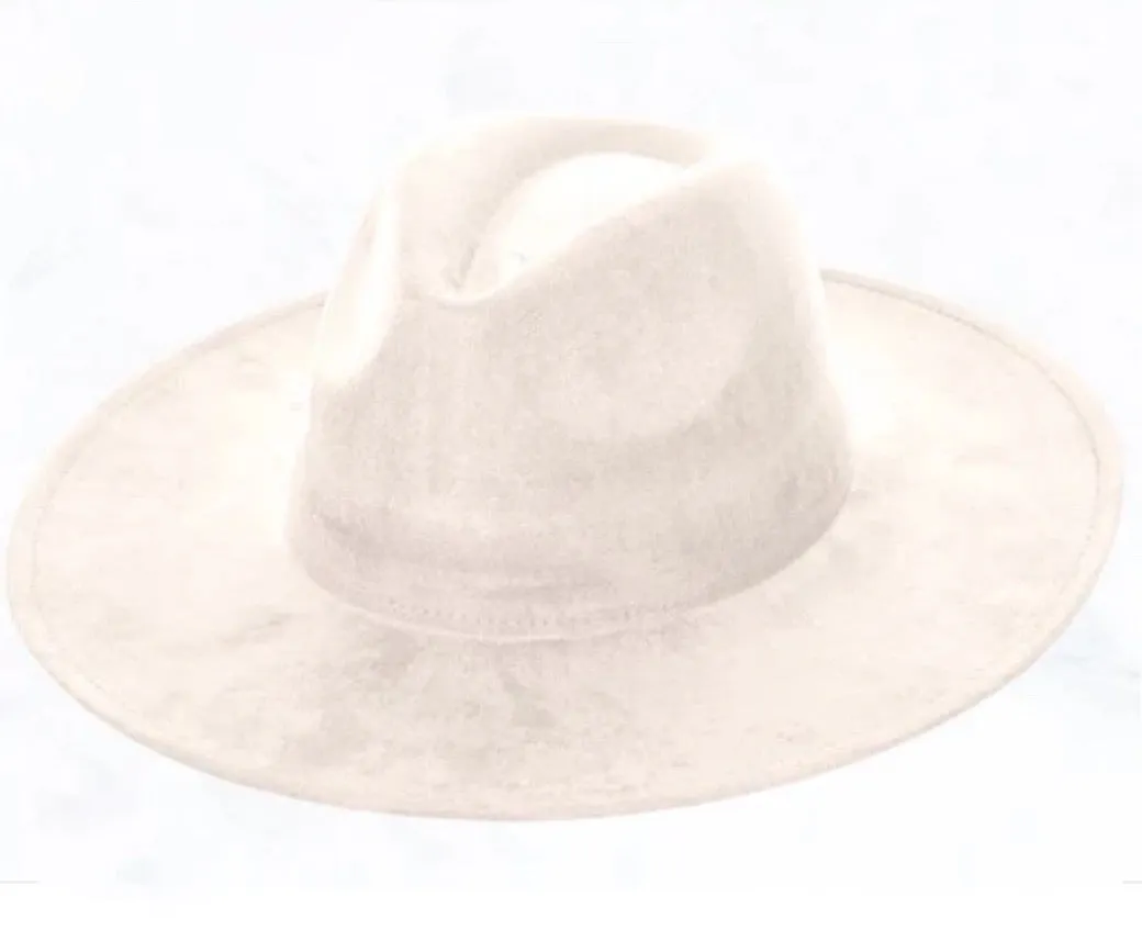 Gold Aztec Western Leather Band w/ Choice of Boho Hat 985e