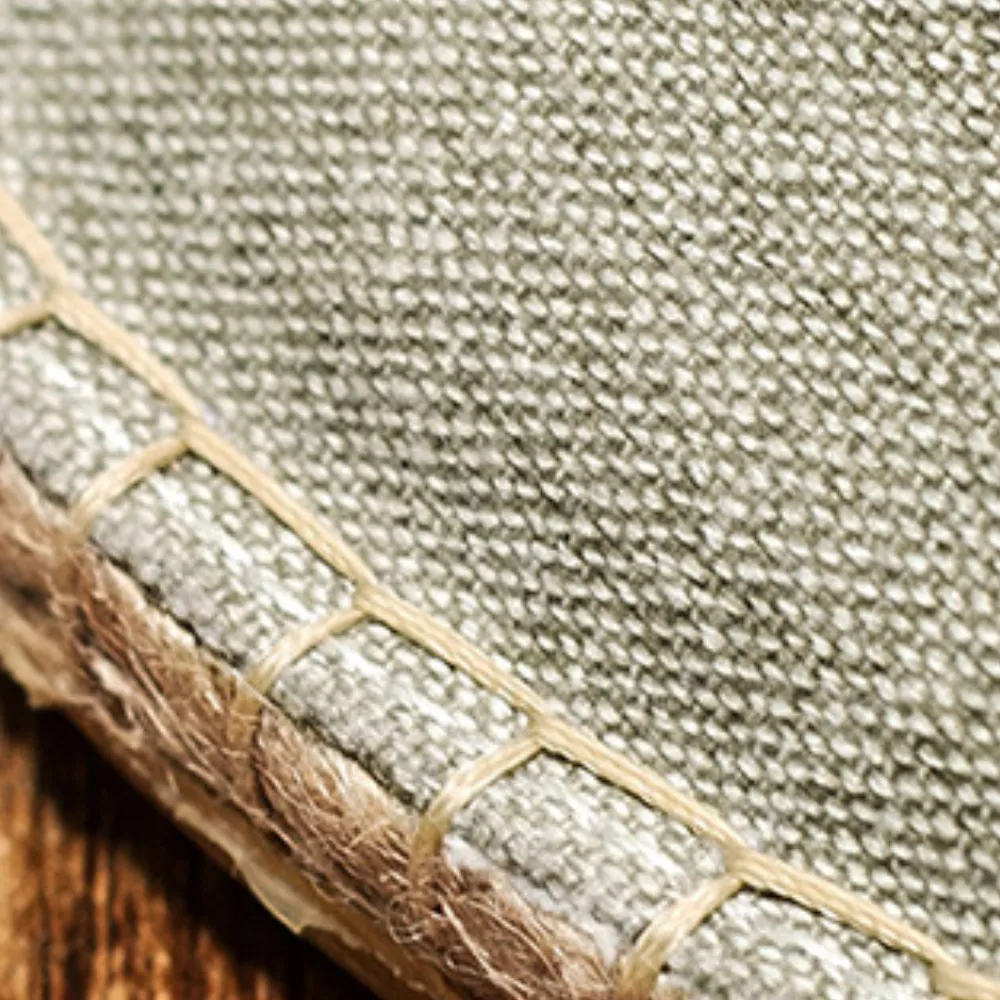 Gustl - Vintage Canvas Loafers voor Heren