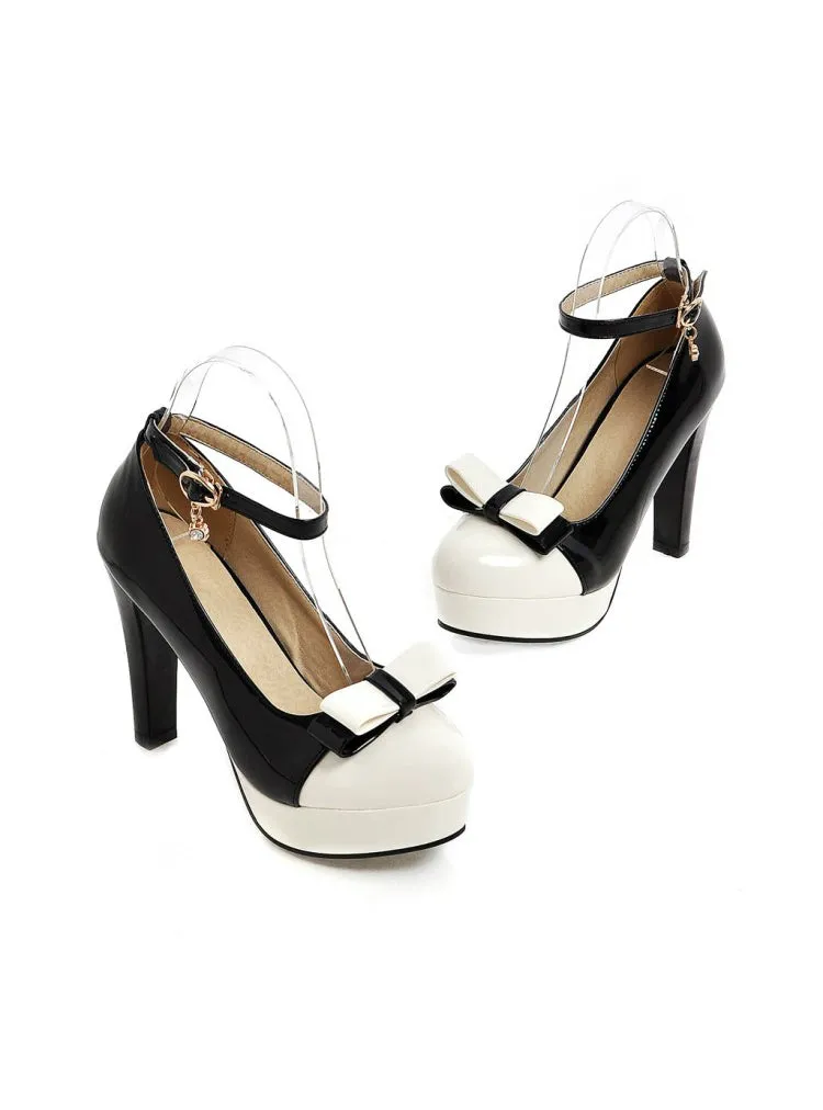 High Heels Shoes Lady Color Princess Heels Shoes