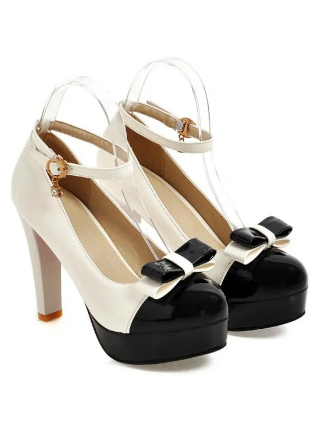 High Heels Shoes Lady Color Princess Heels Shoes