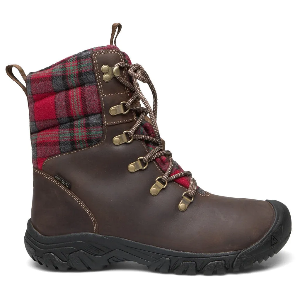 Keen Greta Leather Textile Insulated Women's Winter Hiking Boots