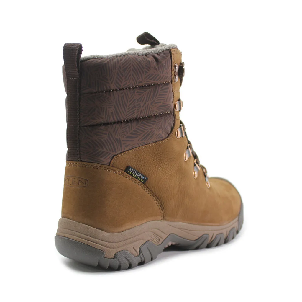 Keen Greta Leather Textile Insulated Women's Winter Hiking Boots